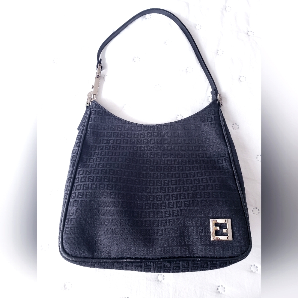 Fendi Zucchino shoulder bag
